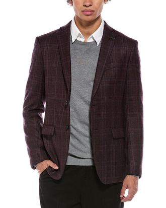 John Varvatos Star U.S.A. Bleecker Wool-Blend Jacket