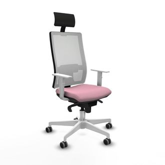 Piqueras y Crespo Piqueras Et Crespo Horna Silla De Oficina Rosa Ergon&oacute;mica