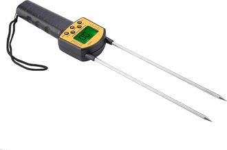 OEM Medidor De Humedad De Granos, Medidor De Humedad De Granos, Medidor De Humedad De Granos Digital Lcd Smart Sensor Para Trigo, Ma&iacute;z, Arroz, Cacahuetes 