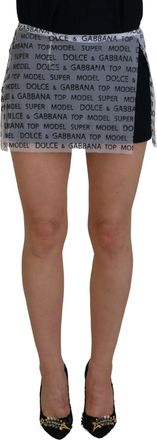 Dolce & Gabbana Dolce Gabbana Mini Rok Model Print