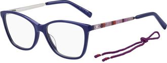 M Missoni Dames, Accessoires, Blauw, Maat: ONE Size