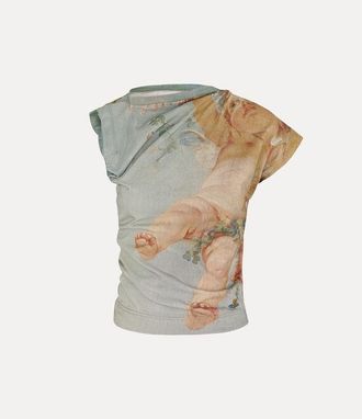 Vivienne Westwood Hebo Top Printed Co Jersey Primavera-cherubs XS Women