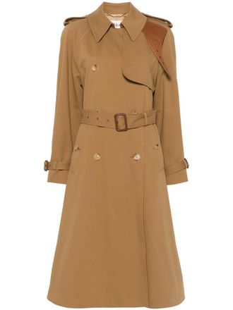 Chloé Trenchcoat met ceintuur - Beige
