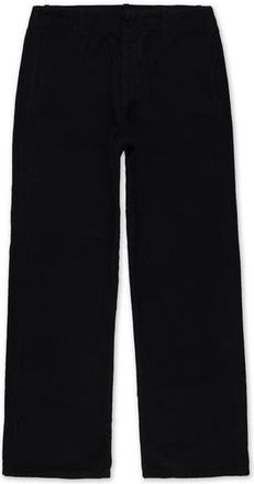 Fortela Jamiet Chino Corduroy Trousers in Black at Nordstrom, Size 27 Eu