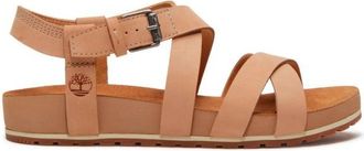 Timberland Malibu Waves Backstrap Sandal Sandalen f&uuml;r Damen | braun