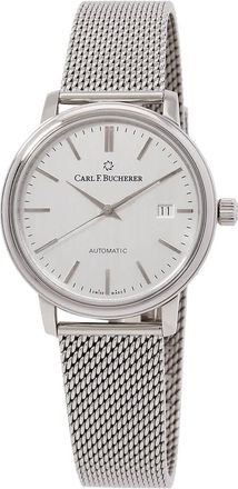 Bucherer Adamavi Automatic Silver Dial Mens Watch 00.10314.08.13.22