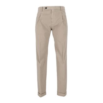 Berwich Pantalone Retrolong GD - - Trousers - Uomo - Beige - XL