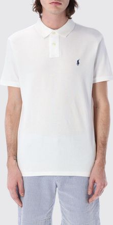 Polo Ralph Lauren Polo in cotone basic con logo Pony Polo Ralph Lauren