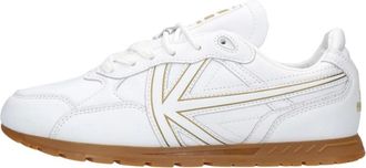 Kaotiko Schoenen, Dames, Wit, 37 EU, Seattle Sneakers