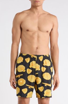 Nike Volley Swim Trunks in Jet Black at Nordstrom Rack, Size X-Large