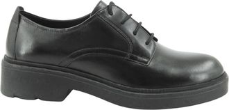 Geox Zapato con cordones D Swelen - Shoes - Mujer - Negro - 37 EU
