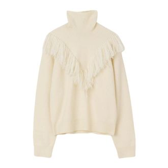 Rodebjer Jinho Turtleneck - Dames - Truien - Wit - Maat: S