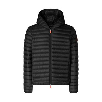 Save The Duck Zwarte Waterdichte Winterjas - Heren - Winterjassen - Zwart - XL - Jassen