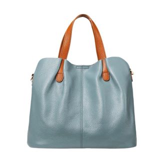 Generic Compatible For Womens Shoulder Bag, Multi-purpose Handbag(Light Blue)