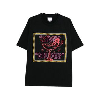 Rhude Graphic-print T-shirt