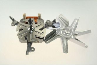 Bosch Motor Del Ventilador De Calor Circular