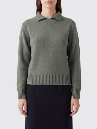 Extreme Cashmere Maglia girocollo in 100% cashmere con bordi a costine