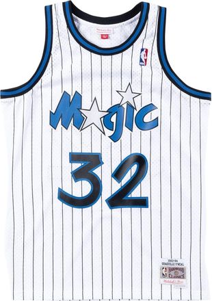 Mitchell & Ness x NBA Orlando Magic 1993-94 Swingman Jersey Shaquille ONeal 32 SMJYAC18097-OMAWHIT93SON