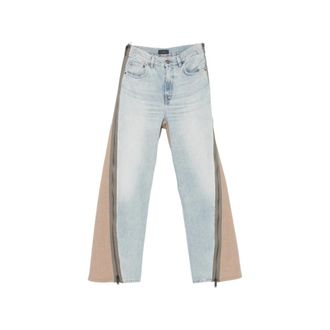 Haikure Zip-detail Panelled Jeans