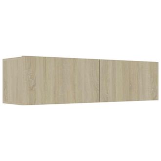 vidaXL Vidaxl - Mobile Porta Tv Rovere Sonoma 120x30x30 Cm In Legno Multistrato