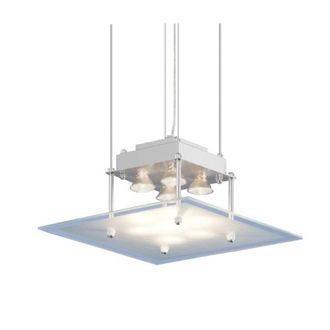 Netlighting Tormenta Pendant Ceiling Light Aluminum in Grey