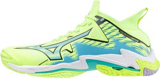 Mizuno Mizuno Wave Lightning Neo 3 Neo Lime / Misty Blue V1GA240211 Mens