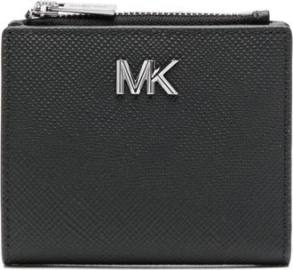 Michael Kors Portafoglio Edison in pelle Saffiano - Nero