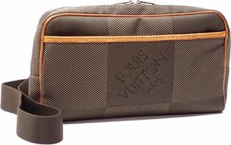 Louis Vuitton Brown Earth Damier Geant Sling Bag (Pre-Owned)