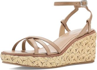 Bernardo Cairo Womens Sandals Sand : 7.5 M, Leather