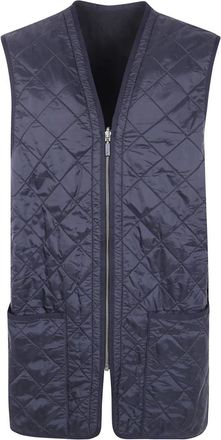 Barbour Polarquilt Zip-In Liner - Heren - Jassen - Zwart - Maat: XL Leer
