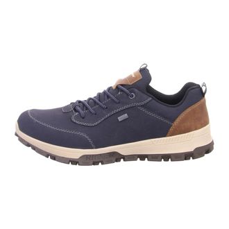 Rieker Sneakers - Heren - Schoenen - Blauw - Maat: 41 EU Leer