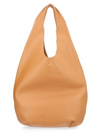 A.P.C. Le Neige Rounded Slouchy Tote Bag