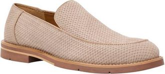 Andr&eacute; Assous Kenny Loafer in Taupe Suede Woven at Nordstrom, Size 10.5