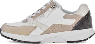Gabor Schoenen, Dames, Veelkleurig, 37 EU, Leer, Rollingsoft Sneaker Low
