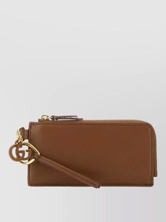 Gucci leather cardholder