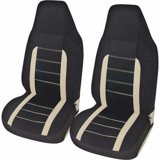 OEM Fundas Universales Para Asientos Delanteros De Coche Triomphe - Juego De Fundas Universales Para Asientos De Coche - Accesorio De Tuning Para Coche - 