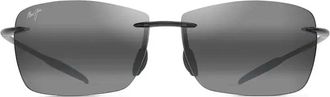 Maui Jim Sunglasses, unisex, Black, Size: 63 MM Lighthouse Sunglasses