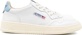 Autry White Logo Sneakers
