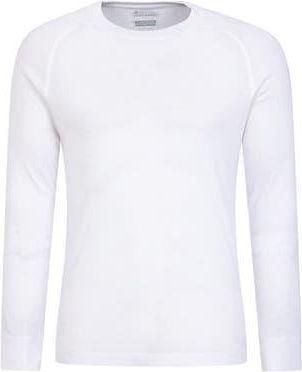 Mountain Warehouse Talus Round Neck Long-Sleeved Thermal Top in White at Nordstrom, Size Xx-Large