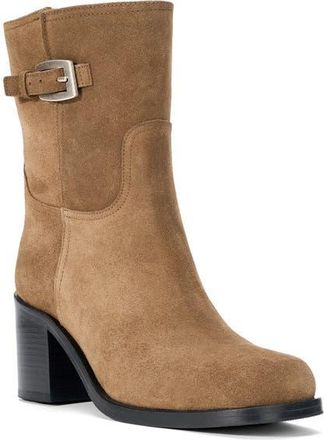 Staud Brooklyn Leather Ankle Boot in Husk at Nordstrom, Size 39.5