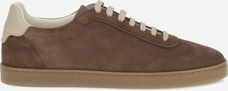 Brunello Cucinelli Sneakers in pelle scamosciata Man 42.5