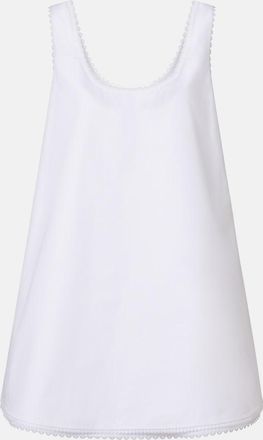 R&oacute;he R&oacute;he Vestido corto de popel&iacute;n de algod&oacute;n