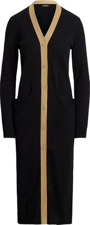 Lauren Ralph Lauren Hejaji-Long Sleeve-Cardigan