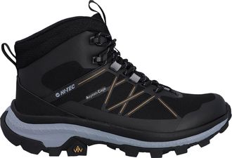 Hi-Tec AWW Infuse Mid WP Womens Hiking Boots - Black - Size UK 6