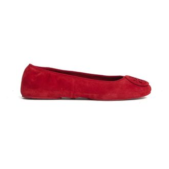 Tory Burch Tory Burch, Ballerinas, female, Red, Size: 7 US Moneta Ballerina