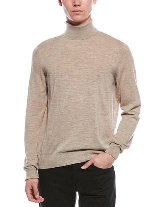 Bruno Magli Merino Wool Turtleneck Sweater