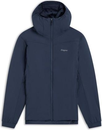 Bergans Holo Insulated Hood Jacket Kunstfaserjacke f&uuml;r Herren | blau