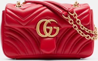 Gucci GG Marmont Small leather shoulder bag