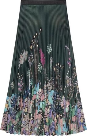 Munthe Midi Rok - Dames - Maxi Rokken - Veelkleurig - S - Rokken