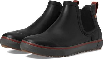 Bogs Kicker Rain Chelsea II Mens Shoes Black 1 : 11 D - Medium, Rubber/Textile